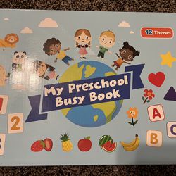 My First Preschool Busy Book