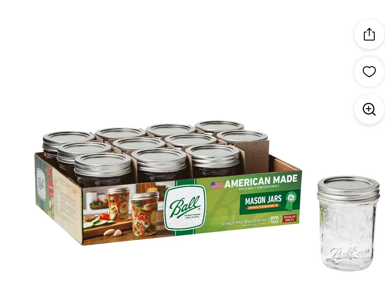 8oz Jars