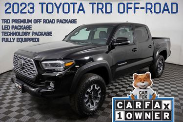 2023 Toyota Tacoma 4WD