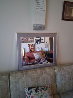 Bebe design Silver Mirror