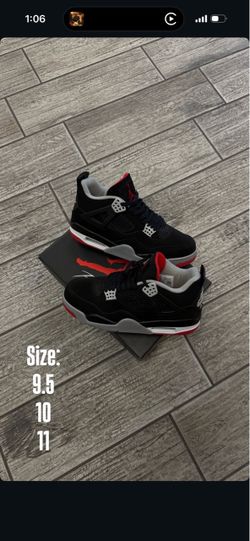Jordan 4’s