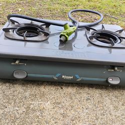Rinnai propane stove