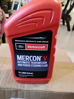 Motorcraft mercon v transmission oil