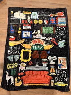Friends Blanket