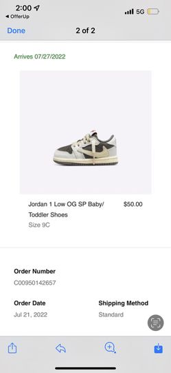 Travis Scott’s Infants 9 C