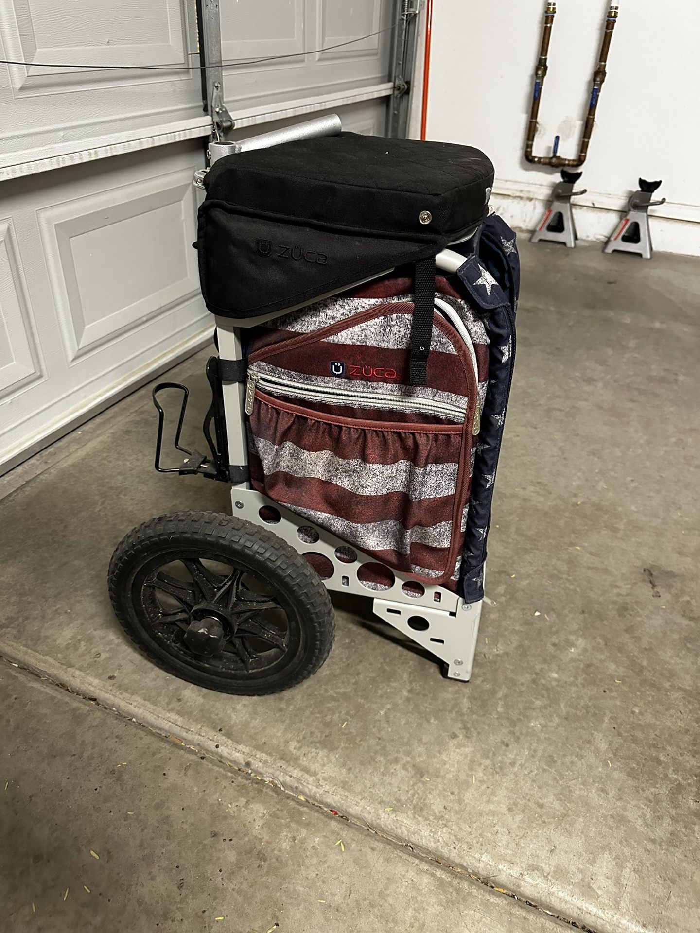 Zuca All terrain Disc Golf Cart