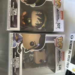 The Last Airbender Funko Pop