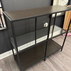 Entry Glass Table 