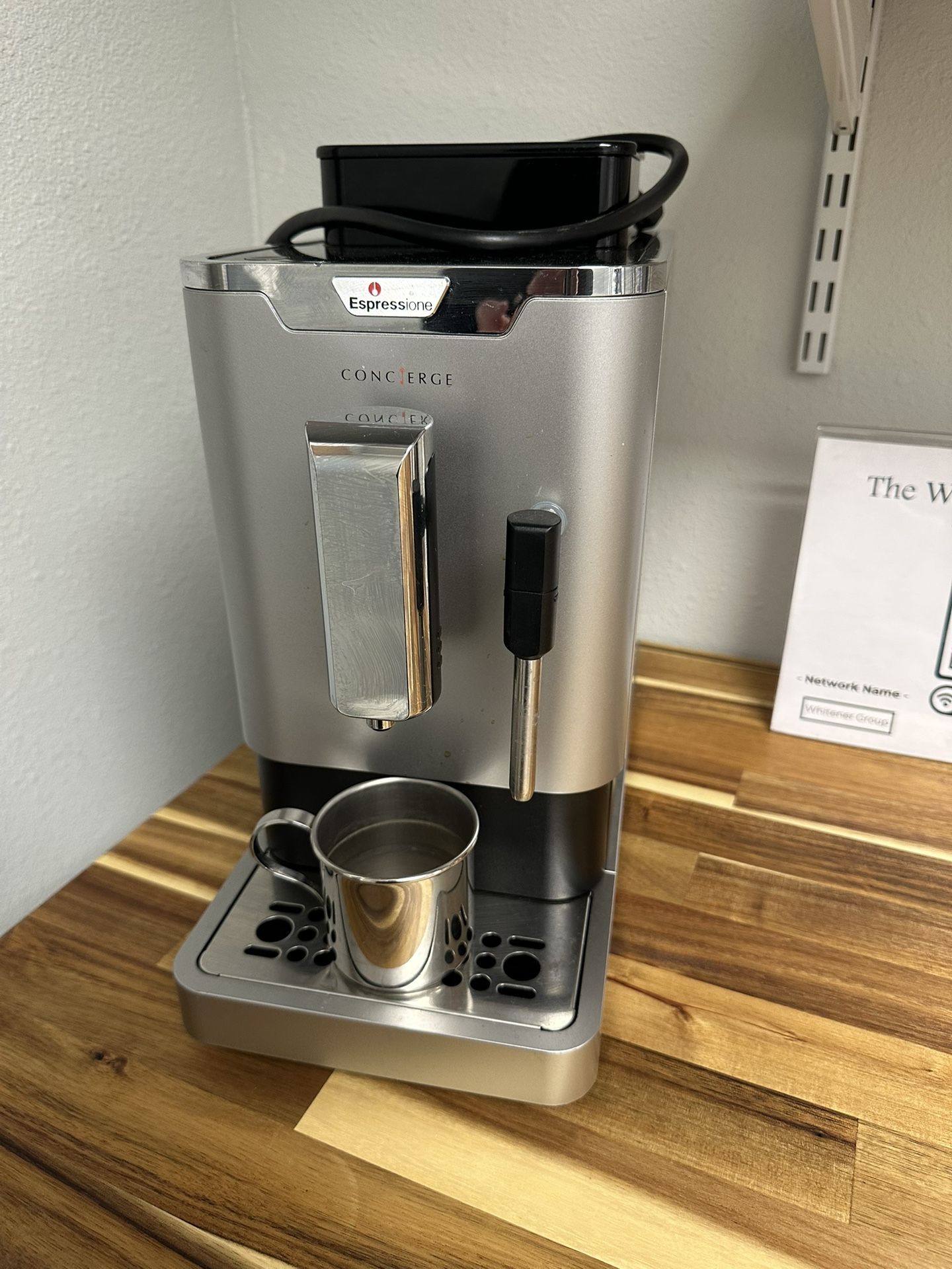 Espresso Concierge