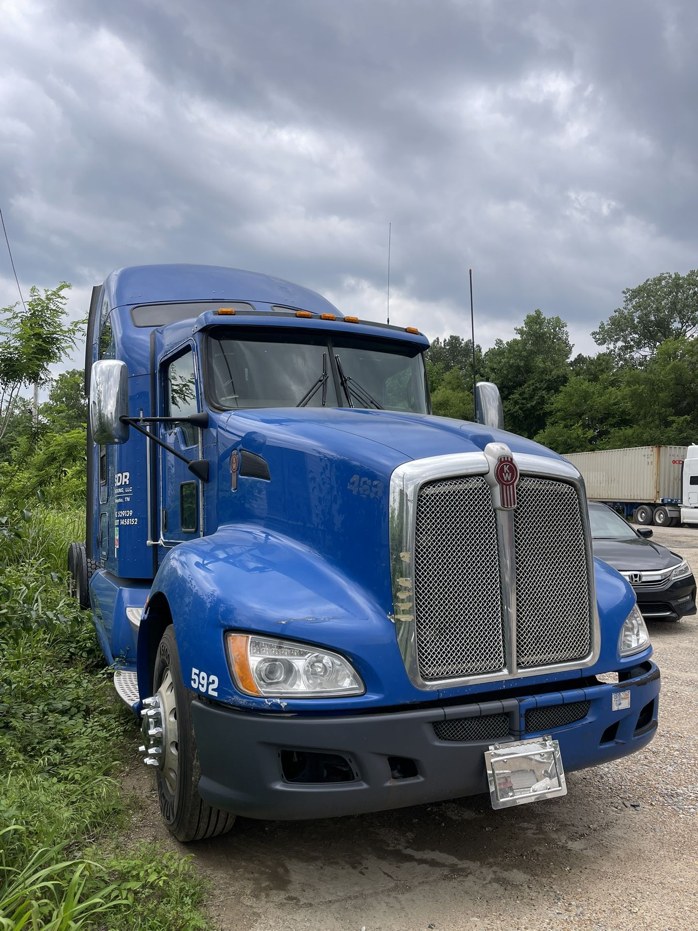 2013 Kenworth T660