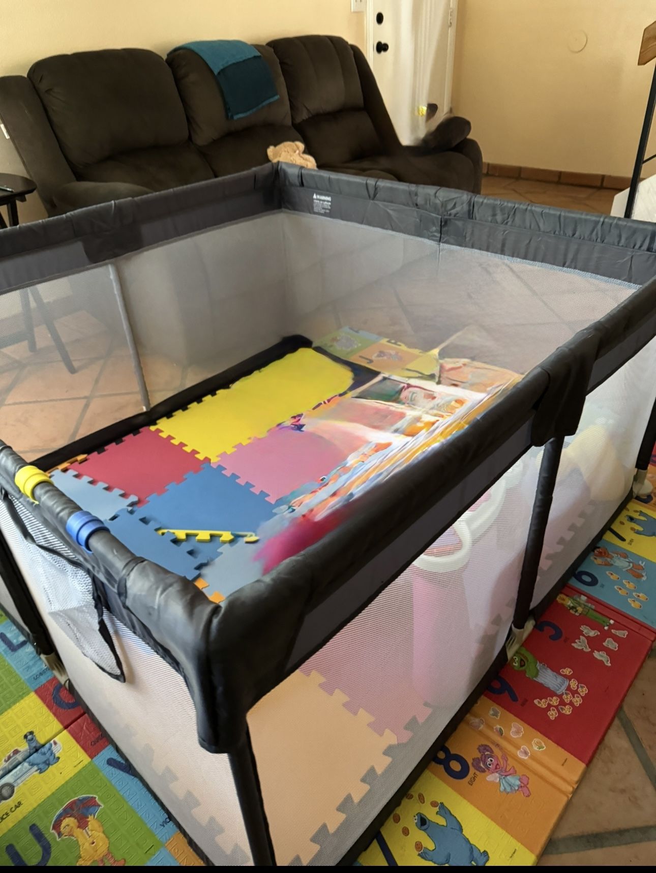 Baby Playpen 52x52 Play Pen For Babies And Toddlers