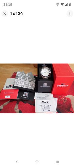 Tissot Mens Watch Stainless Steel 1853 Automatic Swiss Made Movement wristwatch
