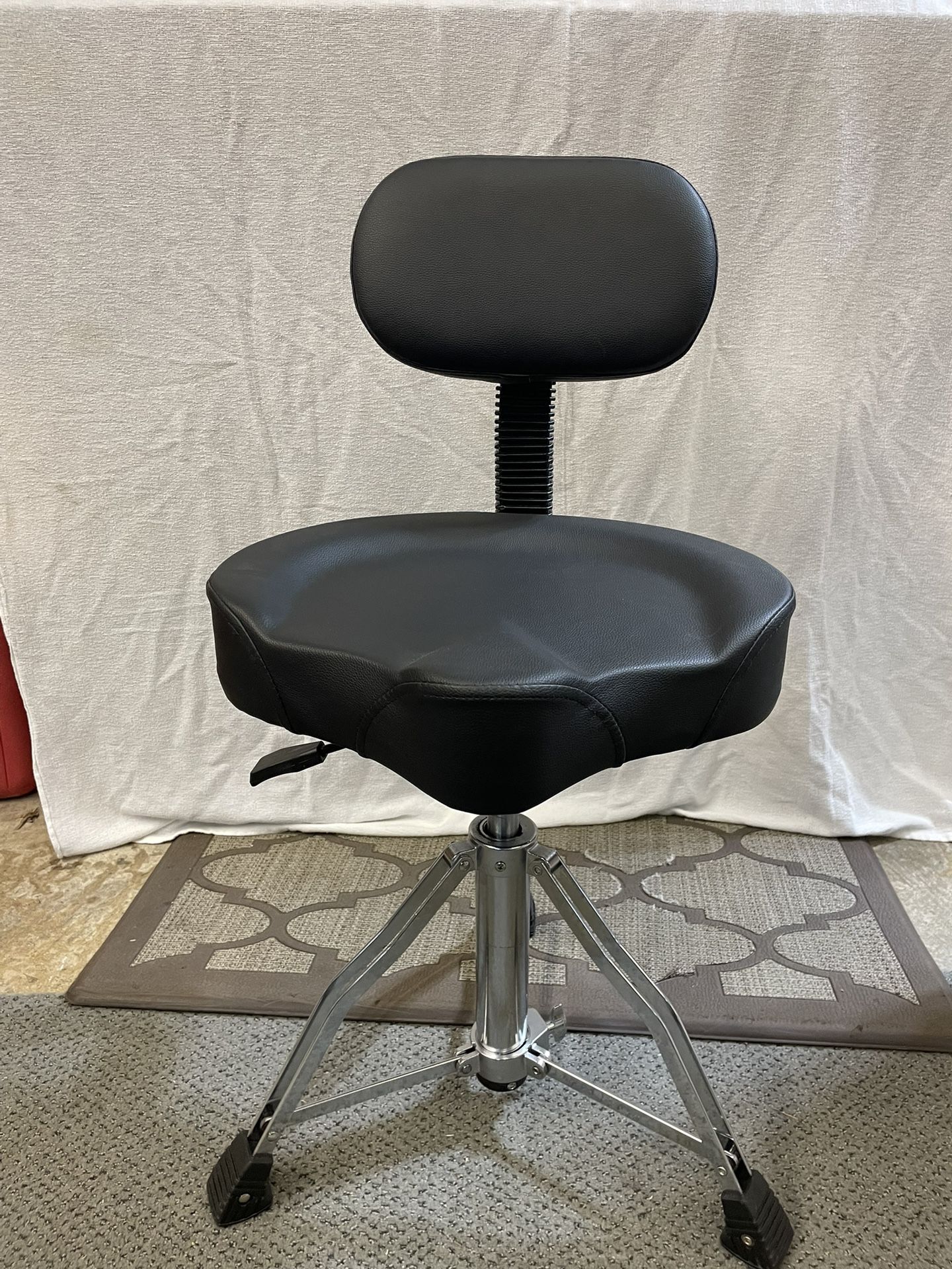 New Heavy Duty Drum Throne Never Used $65.00
