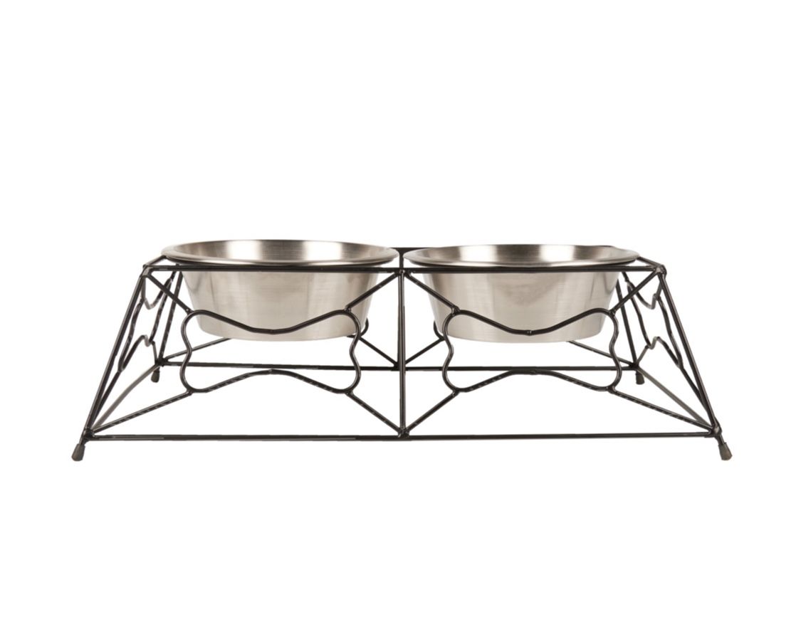 Dog bowls with Stand