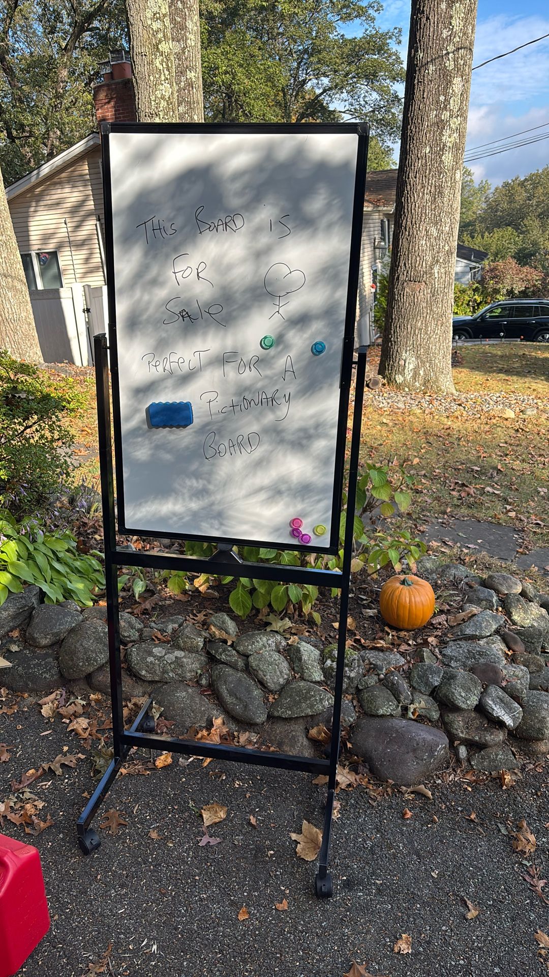 Dry Erase Board Retails For 189.00