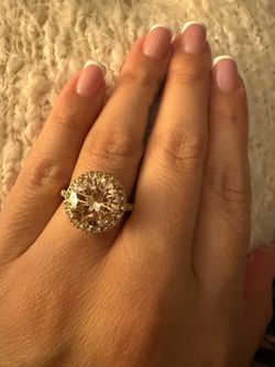 Halo ring