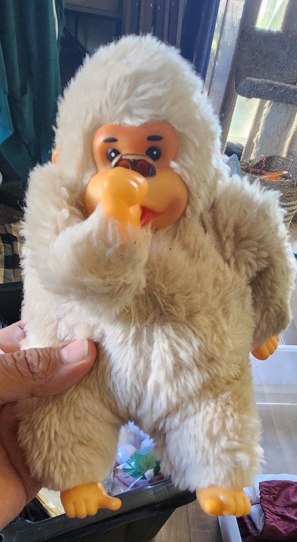 1970s Baby Gonga Sucking Thumb