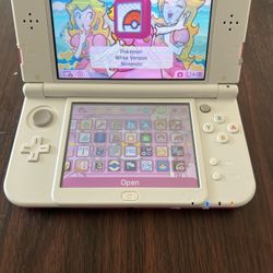 Pink New Nintendo 3ds XL