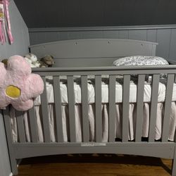 Grey Crib