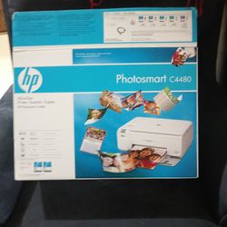 HP Photosmart C4480 Color All-in-One Color Inkjet Printer