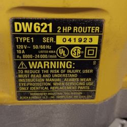 DeWalt Plunge Router 