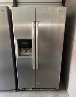 Kenmore Stainless Steel Refrigerator And Freezer
