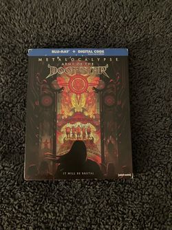 Metalacolypse Army of the Doomstar & The Complete Series