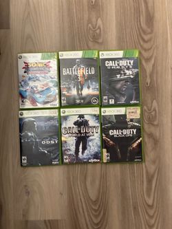 Xbox 360 Games