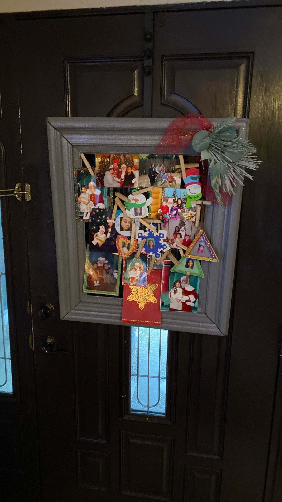Christmas Picture And Card Holder