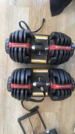 Bowflex Adjustable Dumbbells