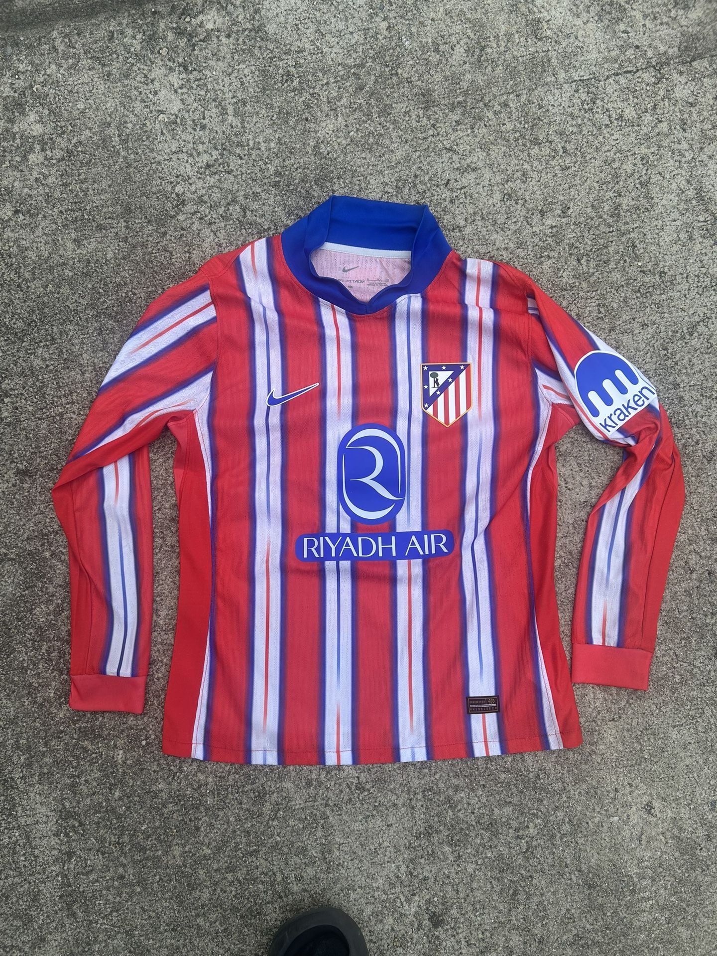 Atletico Madrid Jersey 24/25 Home