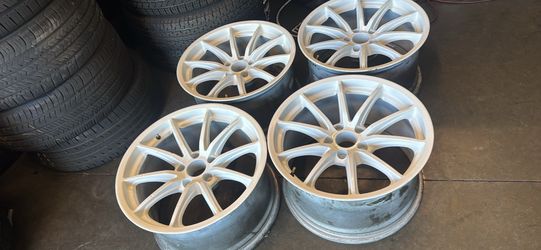 oz racing tcr rims discontinued full set of 18inch rims