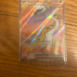 Pokémon Raging Bolt Ex