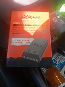 Battery Traill Camera