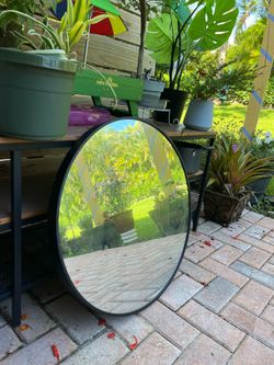 Circle, Round Mirror Decor