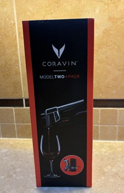 Coravin Model TWO + Pack