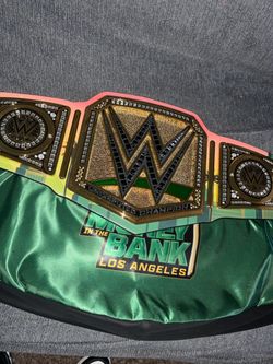 WWE Undisputed Champion Money in the Bank Belt