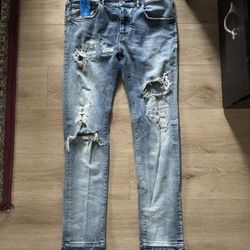 Purple Jeans Made In Italy size 36