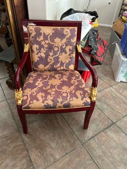 Ornate chair