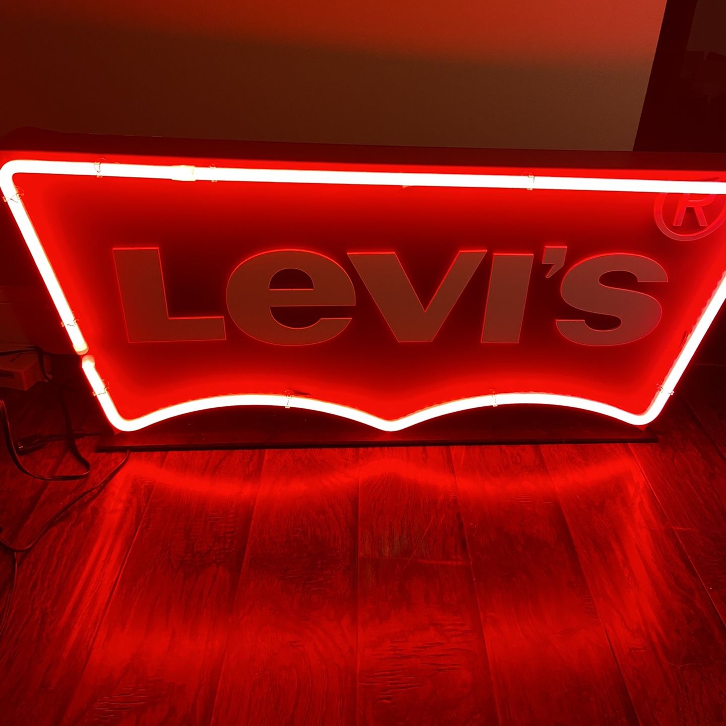 Large Levi's Neon Sign for Sale in Chesapeake, VA - OfferUp