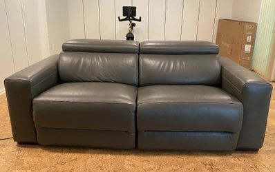 Macy’s Electric Reclining Sofa