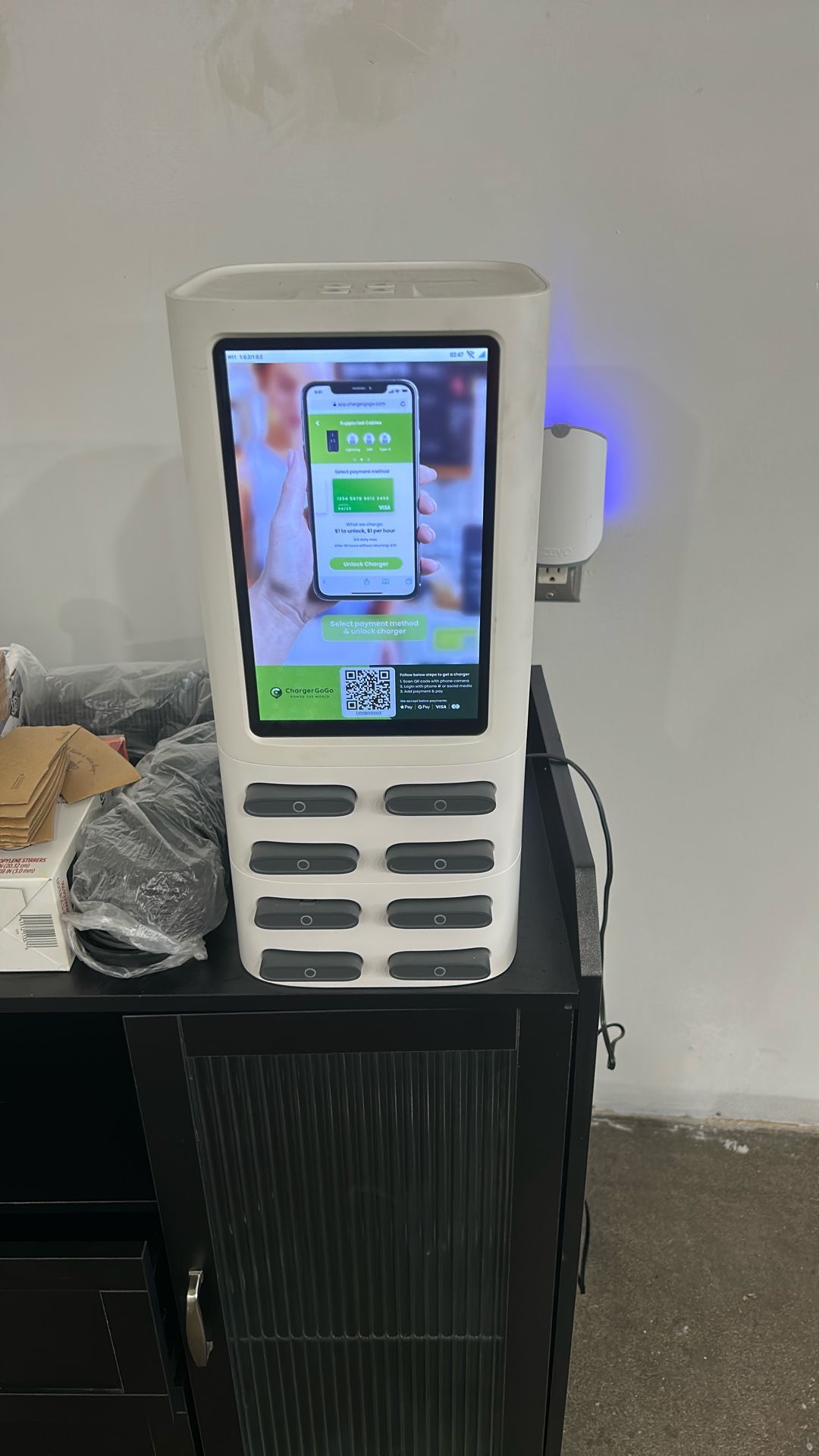 ChargerGoGo Machine