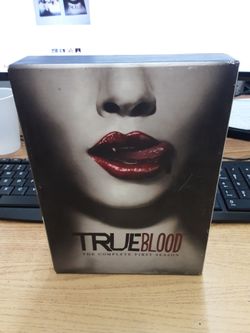 True Blood The Complete First Season DVD 5-Disc Set Episodes 1-12