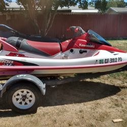 1997 Kawasaki 900stx