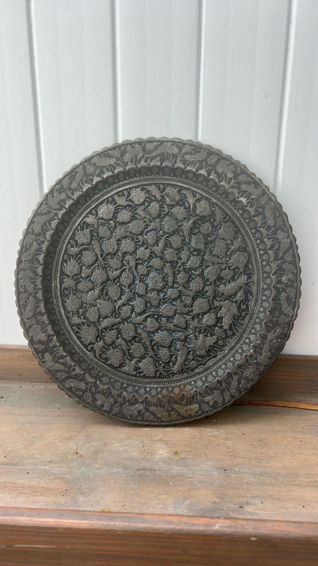 Hand made tray