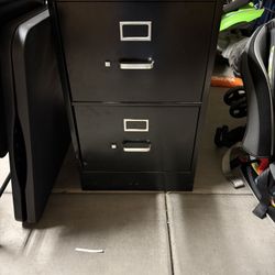 Black Filing Cabinet (need gone)