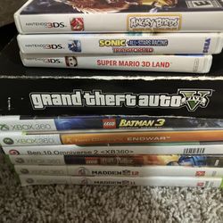 Games (Read Description)