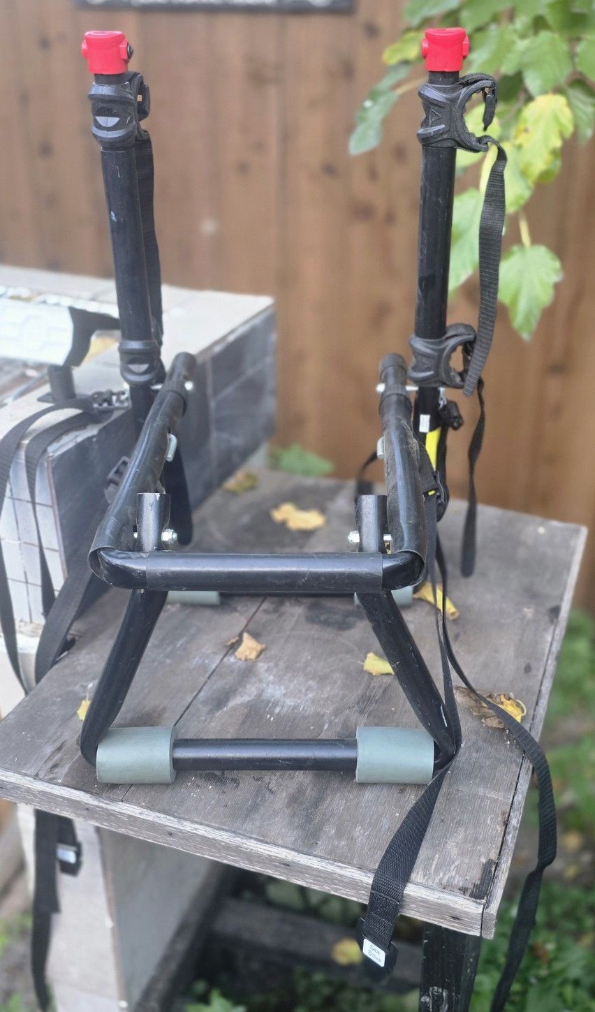 trunk bike rack