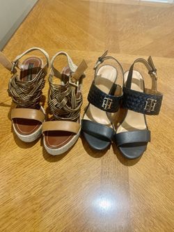 👠 Beautiful Like new wedges and heels