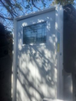 36x80" front door